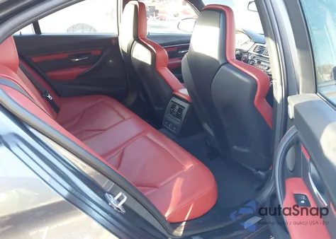 2015 BMW M3 z USA, uszkodzony, nr VIN WBS3C9C52FP803062